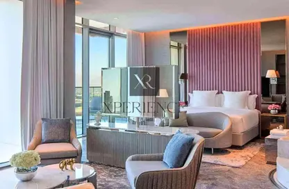 شقة - غرفة نوم - 2 حمامات للبيع في فندق ومساكن إس إل إس دبي - الخليج التجاري - دبي