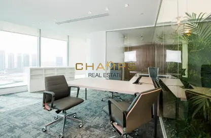 Office Space - Studio - 1 Bathroom for rent in Addax Park Tower - Al Reem Island - Abu Dhabi