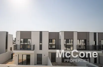 Townhouse - 3 Bedrooms - 4 Bathrooms for rent in Greenview - EMAAR South - Dubai South (Dubai World Central) - Dubai