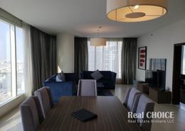 شقة - 3 غرف نوم - 2 حمامات للكراء في برج نسيمه - شارع الشيخ زايد - دبي