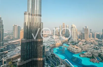 Apartment - 4 Bedrooms - 5 Bathrooms for rent in IL Primo - Opera District - Downtown Dubai - Dubai