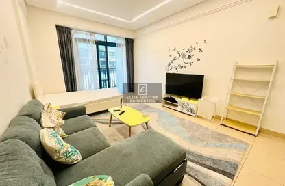 Apartment - Studio - 1 Bathroom for rent in Sunrise Legend - Arjan - Dubai