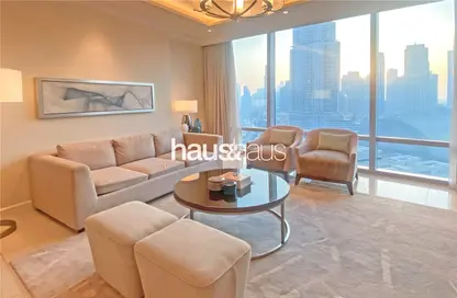 Apartment - 2 Bedrooms - 2 Bathrooms for rent in The Address Residence Fountain Views 1 - The Address Residence Fountain Views - Downtown Dubai - Dubai