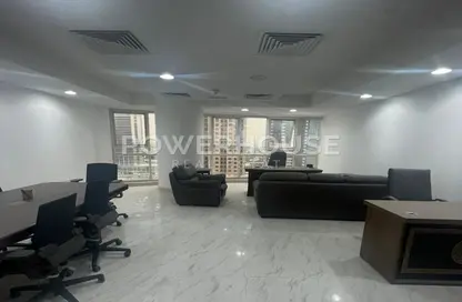 Office Space - Studio - 1 Bathroom for rent in Goldcrest Executive - Lake Almas West - Jumeirah Lake Towers - Dubai