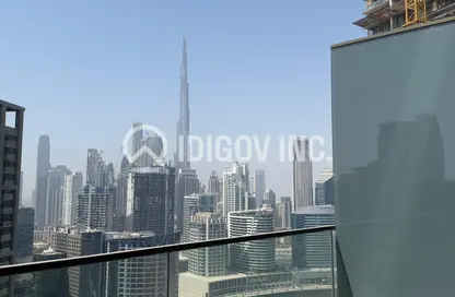 Apartment - Studio - 1 Bathroom for sale in Peninsula Five - Peninsula - Business Bay - Dubai