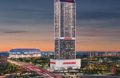 Apartment - 1 Bedroom - 1 Bathroom for sale in Aspirz by Danube - Dubai Sports City - Dubai