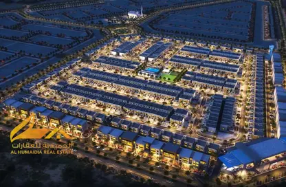 Villa - 4 Bedrooms - 6 Bathrooms for sale in AZHA Community - Al Amerah - Ajman Villa - 4 Bedrooms - 6 Bathrooms for sale in AZHA Community - Al Amerah - Ajman