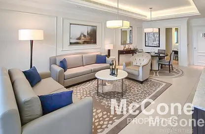 Apartment - 1 Bedroom - 2 Bathrooms for rent in Kempinski BLVD - Downtown Dubai - Dubai