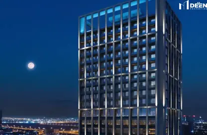 Apartment - 1 Bedroom - 2 Bathrooms for sale in Binghatti Twilight - Al Jaddaf - Dubai