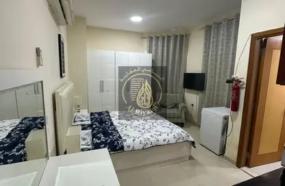 Apartment - Studio - 1 Bathroom for rent in Al Naemiya Tower 1 - Al Naemiya Towers - Al Nuaimiya - Ajman