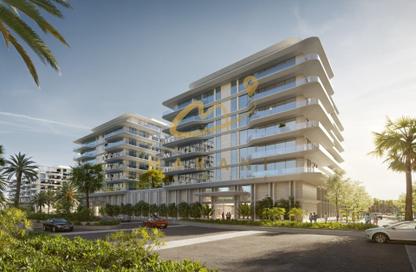 Apartment - 2 Bedrooms - 3 Bathrooms for sale in Blue Beach Residence - Ajmal Makan City - Sharjah Waterfront City - Sharjah