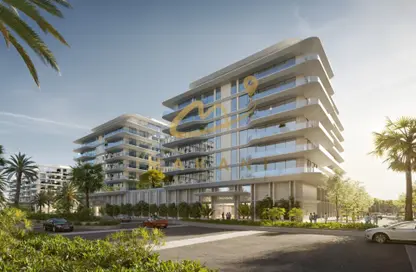 Apartment - 2 Bedrooms - 3 Bathrooms for sale in Blue Beach Residence - Ajmal Makan City - Sharjah Waterfront City - Sharjah