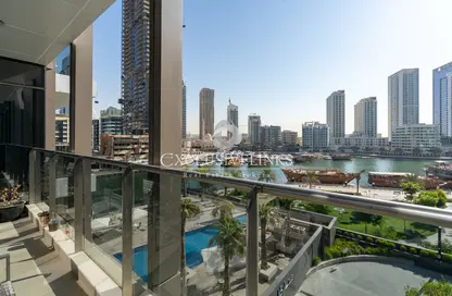 Apartment - 2 Bedrooms - 3 Bathrooms for rent in Sparkle Tower 1 - Sparkle Towers - Dubai Marina - Dubai