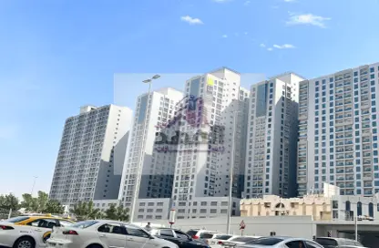 Outdoor Building image for: Apartment - 2 Bedrooms - 2 Bathrooms for rent in City Tower - Al Nuaimiya - Ajman, Image 1