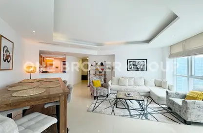 Apartment - 2 Bedrooms - 2 Bathrooms for rent in The Torch - Dubai Marina - Dubai