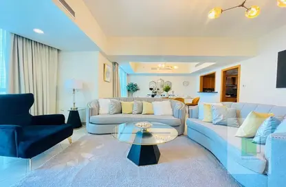 Apartment - 2 Bedrooms - 4 Bathrooms for rent in Capital Plaza Tower A - Capital Plaza - Corniche Road - Abu Dhabi