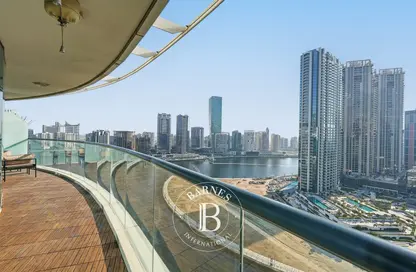 شقة - 2 غرف نوم - 3 حمامات للبيع في حافة الخليج - الخليج التجاري - دبي