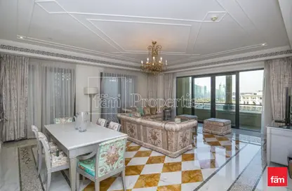 Apartment - 2 Bedrooms - 3 Bathrooms for rent in Palazzo Versace - Culture Village - Dubai
