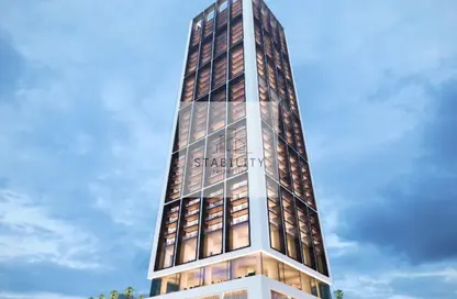 Apartment - 1 Bedroom - 2 Bathrooms for sale in Binghatti Apex - Jumeirah Village Circle - Dubai