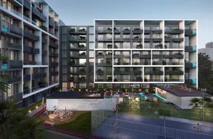 Apartment - Studio - 1 Bathroom for sale in Beverly Grande By HMB Homes - Motor City - Dubai