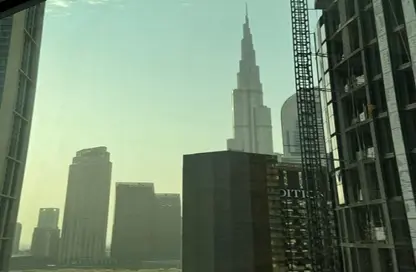 Apartment - 1 Bedroom - 2 Bathrooms for rent in Burj Al Nujoom - Downtown Dubai - Dubai