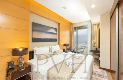 Apartment - 1 Bedroom - 1 Bathroom for rent in Kempinski Central Avenue - Downtown Dubai - Dubai