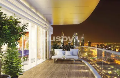 Terrace image for: Apartment - 1 Bedroom - 2 Bathrooms for sale in Imperial Avenue - Downtown Dubai - Dubai, Image 1