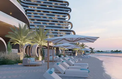 Apartment - 1 Bedroom - 2 Bathrooms for sale in JW Marriott Residences - Al Marjan Island - Ras Al Khaimah