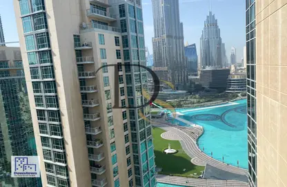 شقة - 2 غرف نوم - 2 حمامات للايجار في ذا ريزيدنس 5 - برج ريزيدنس - دبي وسط المدينة - دبي