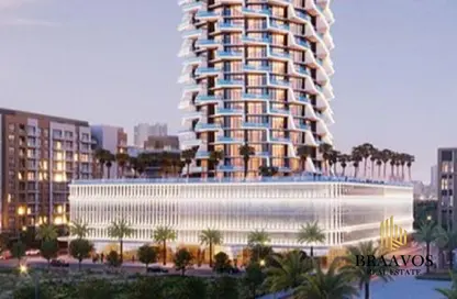 Apartment - 1 Bedroom - 2 Bathrooms for sale in Binghatti Phantom - Jumeirah Village Circle - Dubai