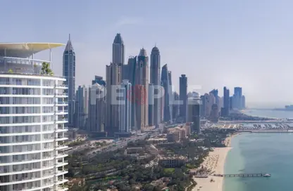 Apartment - 2 Bedrooms - 3 Bathrooms for sale in Palm Beach Towers - Palm Jumeirah - Dubai