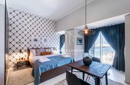 Apartment - Studio - 1 Bathroom for rent in Cayan Tower - Dubai Marina - Dubai Apartment - Studio - 1 Bathroom for rent in Cayan Tower - Dubai Marina - Dubai
