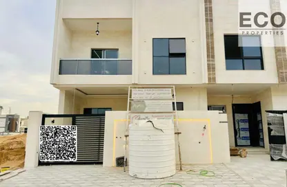 Townhouse - 4 Bedrooms - 6 Bathrooms for sale in Al Helio 2 - Al Helio - Ajman Townhouse - 4 Bedrooms - 6 Bathrooms for sale in Al Helio 2 - Al Helio - Ajman