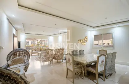 Villa - 5 Bedrooms - 7 Bathrooms for rent in Shamal Residences - Jumeirah Village Circle - Dubai