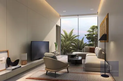 Living Room image for: Villa - 5 Bedrooms - 6 Bathrooms for sale in Palm Jebel Ali - Dubai, Image 1