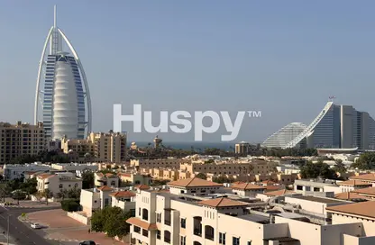 Apartment - 1 Bedroom - 1 Bathroom for rent in Jadeel 3 - Madinat Jumeirah Living - Umm Suqeim - Dubai