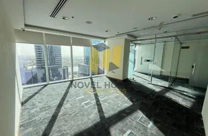 مكتب - استوديو للايجار في برج بارك لين - الخليج التجاري - دبي