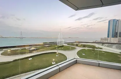 Apartment - 2 Bedrooms - 2 Bathrooms for rent in Sea View Tower - Shams Abu Dhabi - Al Reem Island - Abu Dhabi
