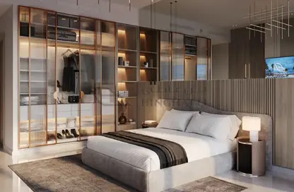 Apartment - 2 Bedrooms - 2 Bathrooms for sale in Binghatti Amberhall - Jumeirah Village Circle - Dubai