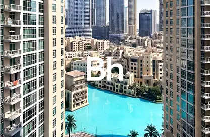 شقة - غرفة نوم - 2 حمامات للبيع في ذا ريزيدنس 5 - برج ريزيدنس - دبي وسط المدينة - دبي