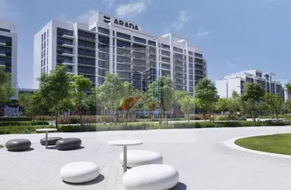 Apartment - 2 Bedrooms - 3 Bathrooms for rent in MISK Apartments - Aljada - Sharjah