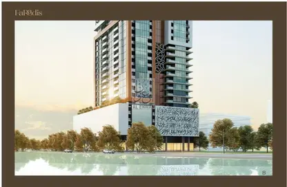 Outdoor Building image for: Apartment - 2 Bedrooms - 3 Bathrooms for sale in Al Mamzar - Sharjah - Sharjah, Image 1