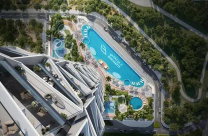 Apartment - 2 Bedrooms - 3 Bathrooms for sale in Binghatti Twilight - Al Jaddaf - Dubai