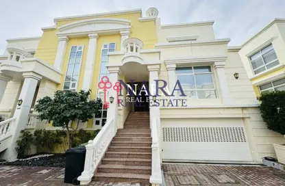 Villa - 4 Bedrooms - 5 Bathrooms for rent in Al Forsan Village - Khalifa City - Abu Dhabi