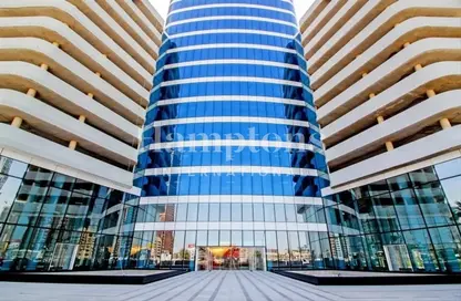 Outdoor Building image for: Office Space - Studio for rent in The Bay Gate - Business Bay - Dubai, Image 1