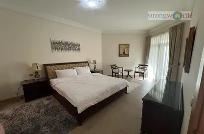 Apartment - 3 Bedrooms - 4 Bathrooms for rent in Abu Keibal - Shoreline Apartments - Palm Jumeirah - Dubai