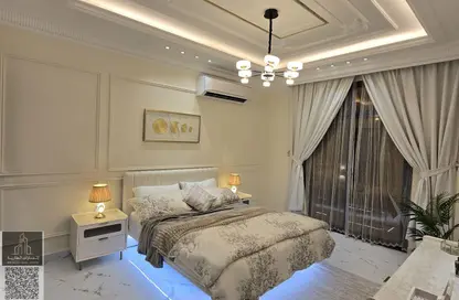 Villa - 5 Bedrooms - 7 Bathrooms for rent in Al Zaheya Gardens - Al Zahya - Ajman