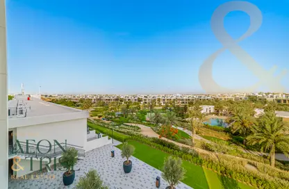 Apartment - 2 Bedrooms - 1 Bathroom for rent in Golfville - Dubai Hills Estate - Dubai
