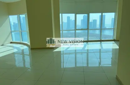 Apartment - 3 Bedrooms - 3 Bathrooms for rent in Al Khan 9 building - Al Khan - Sharjah