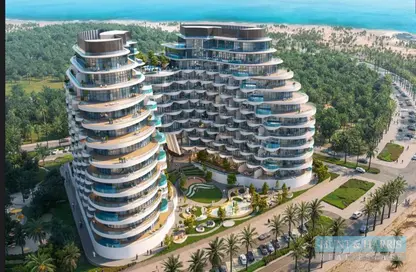 Apartment - 1 Bedroom - 2 Bathrooms for sale in Aqua Arc - Al Marjan Island - Ras Al Khaimah